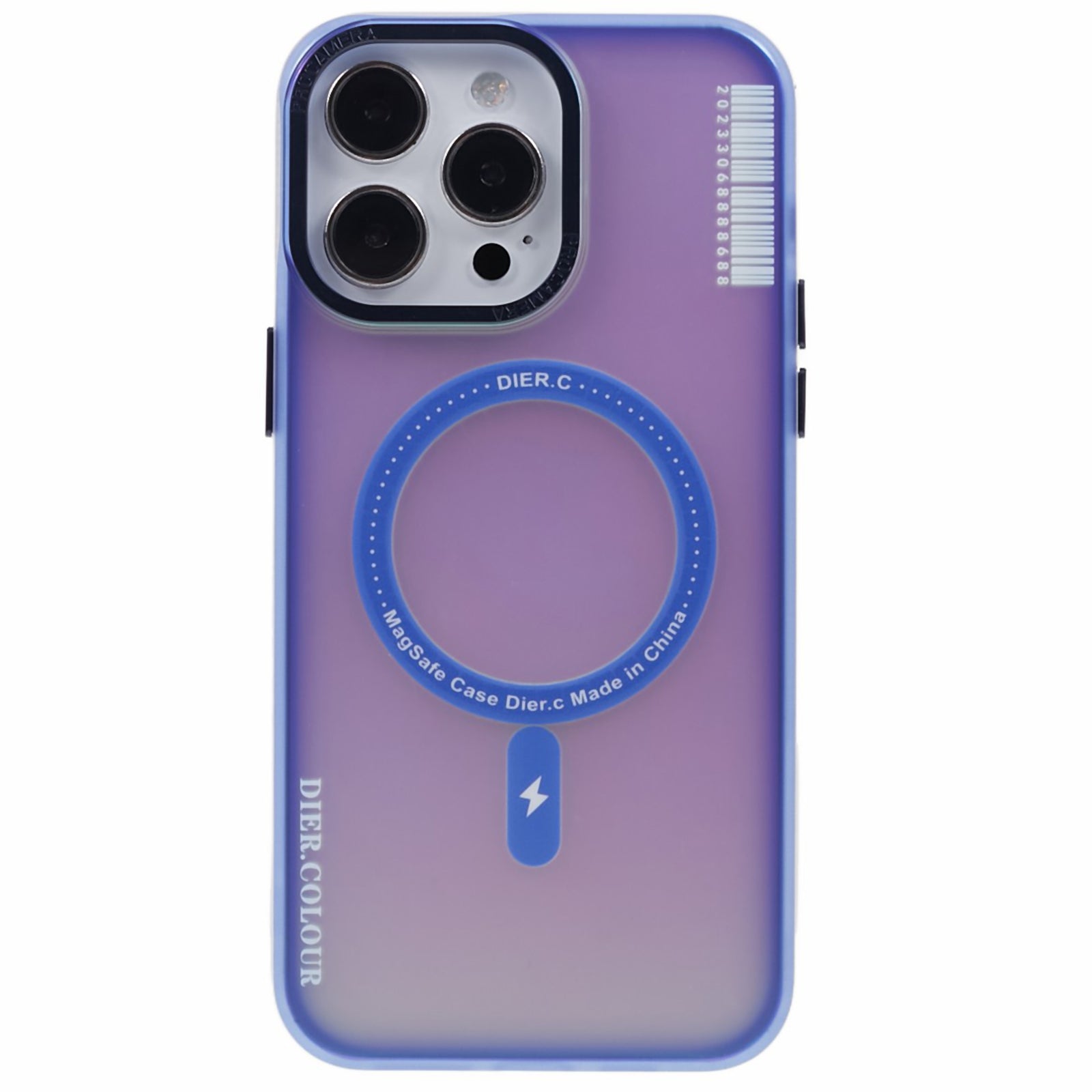 DIER COLOUR Gradient Magnetic Series Case for iPhone 14 Pro Max Compatible with Magsafe Shockproof PC TPU Phone Cover DIER COLOUR Gradient Magnetic Series Case for iPhone 14 Pro Max Compatible with Magsafe Shockproof PC TPU Phone Cover